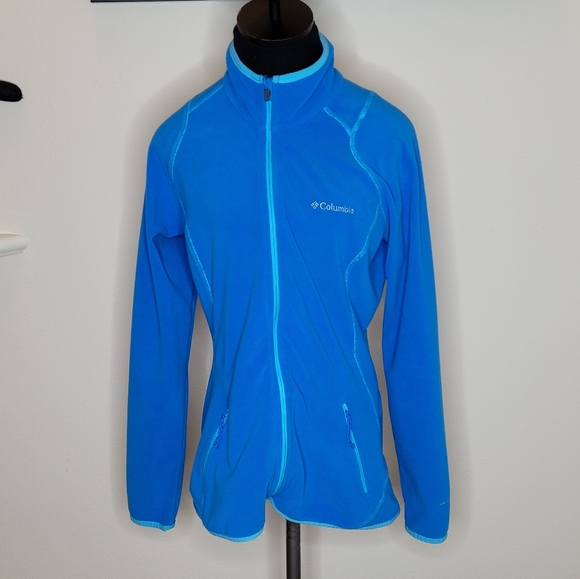 Columbia Jackets & Blazers - Warm & Soft Columbia Omni Wick Full Zip Coat